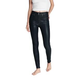 Rag & Bone Clearcoat Blue Skinny Jeans NWOT Size 26 Nine High Rise